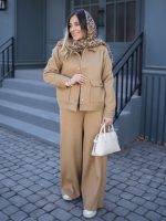 کت وانیل بافت ساده - Image 2