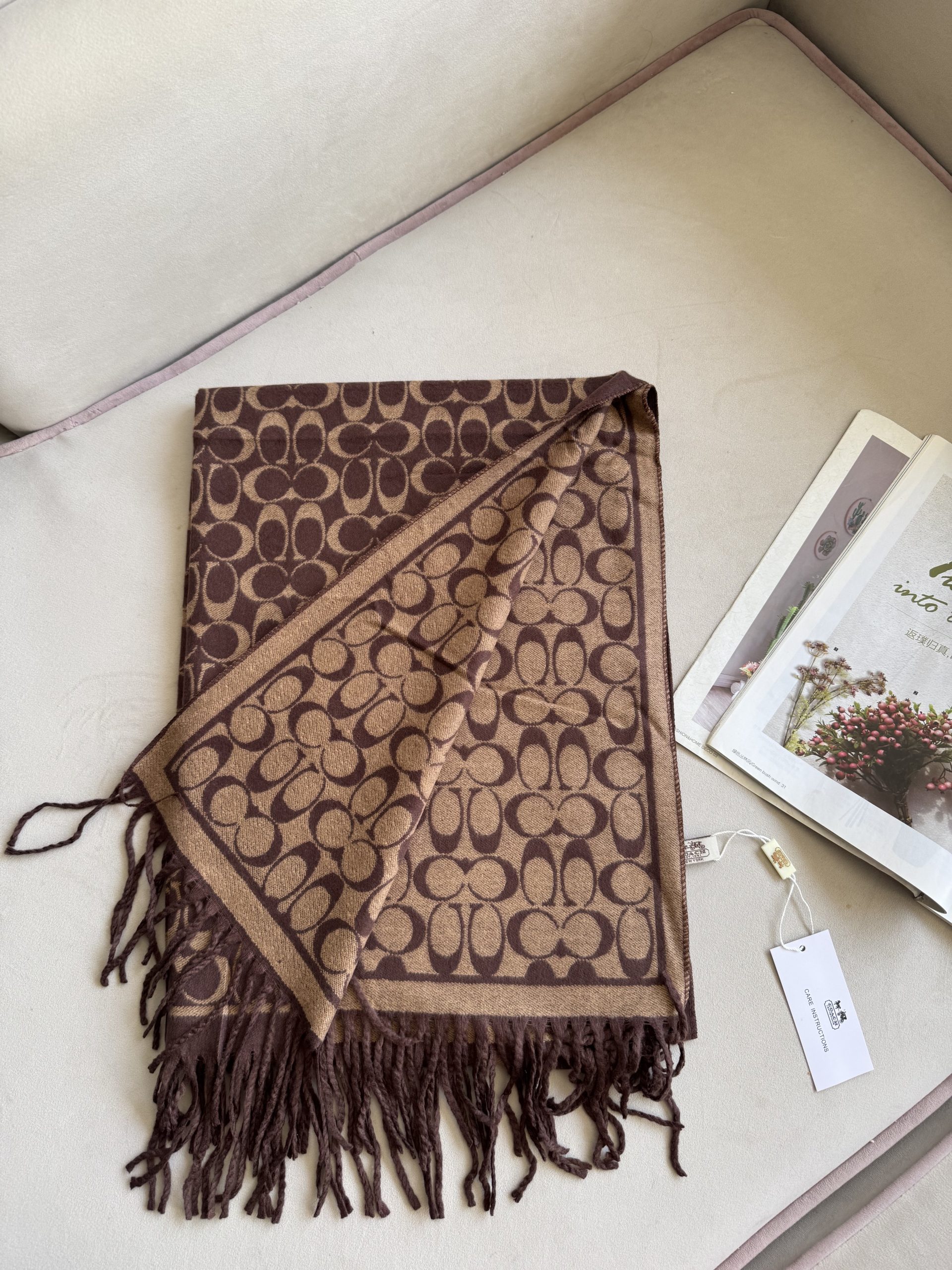 IMG_2851 شال کوچ موهر - Image 4