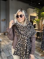 شال موهر پلنگی - Image 4