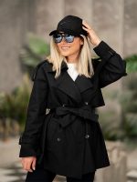 بارانی مشکی زنانه