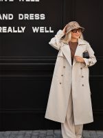 ترنچ کت استخوانی