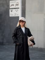 ترنچ کت زنانه