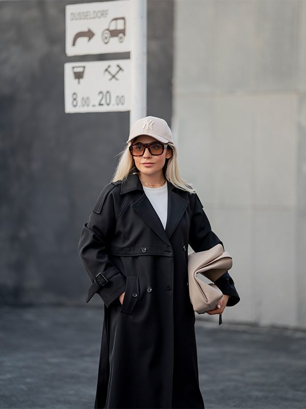 ترنچ کت زنانه