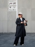 ترنچ کت زنانه