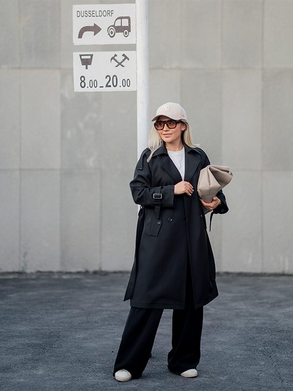 R27 ترنچ کت زنانه