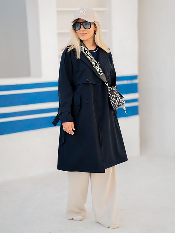 R32 ترنچ کت ونزا - Image 7