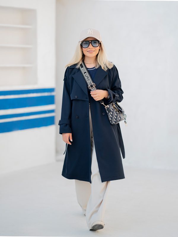 R34 ترنچ کت ونزا - Image 8