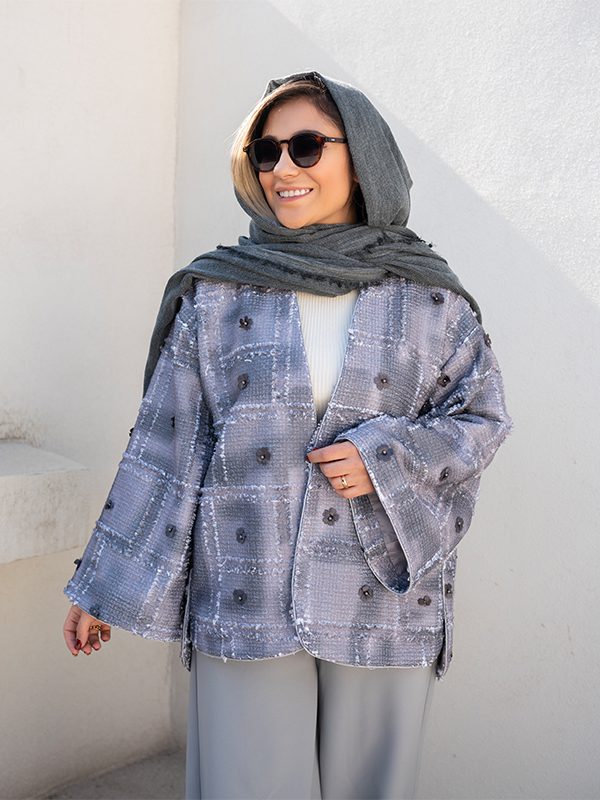 R42 پالتو شنل کنتیا - Image 3