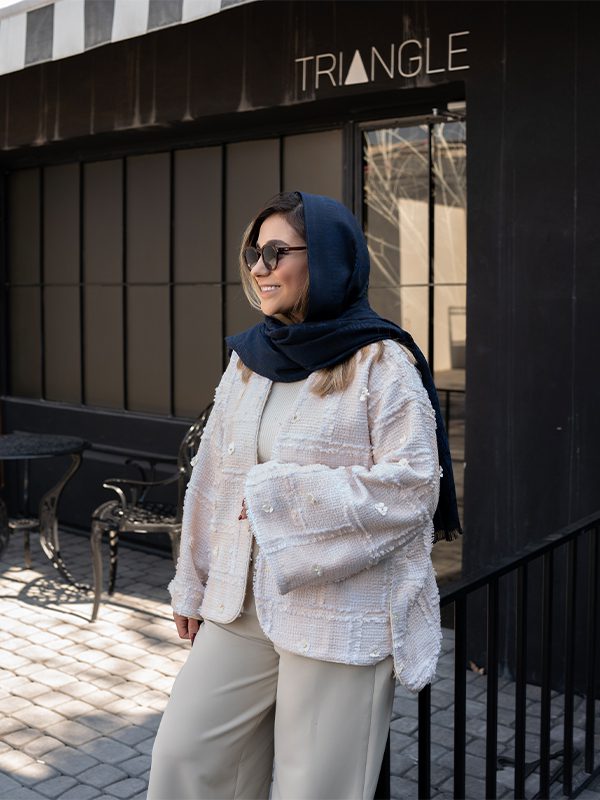 R44 پالتو شنل کنتیا - Image 5