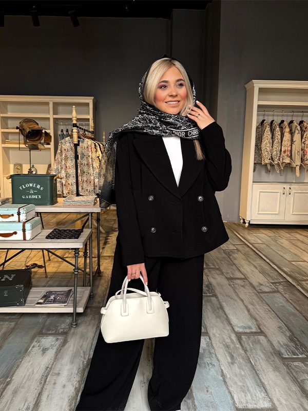 V2 کت پالما ساده - Image 9