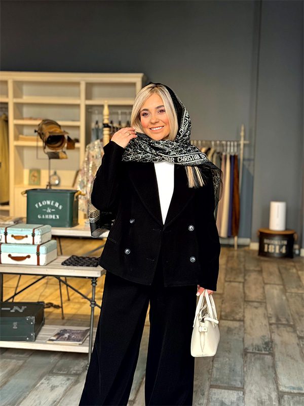 V4 کت پالما ساده - Image 7