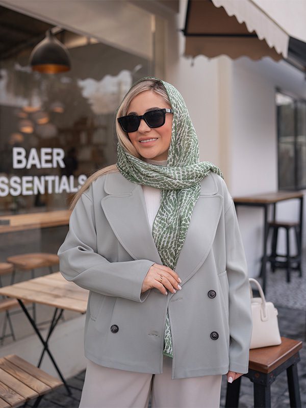 V6 کت پالما ساده - Image 4