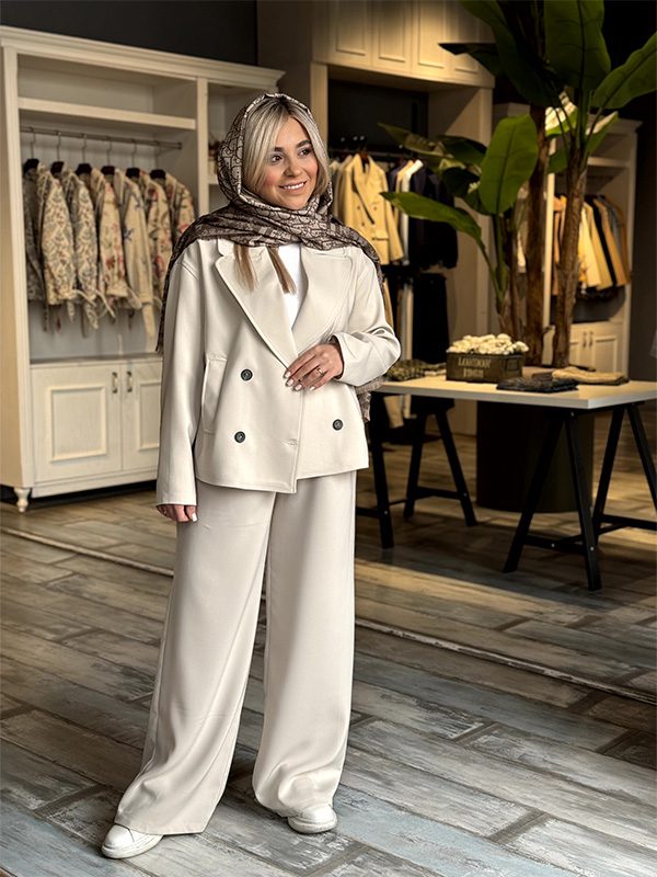 V9 کت پالما ساده - Image 2