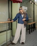 کراپ بارونی جین - Image 5