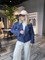 کراپ بارونی جین - Image 3