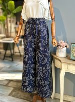 شلوار طرحدار