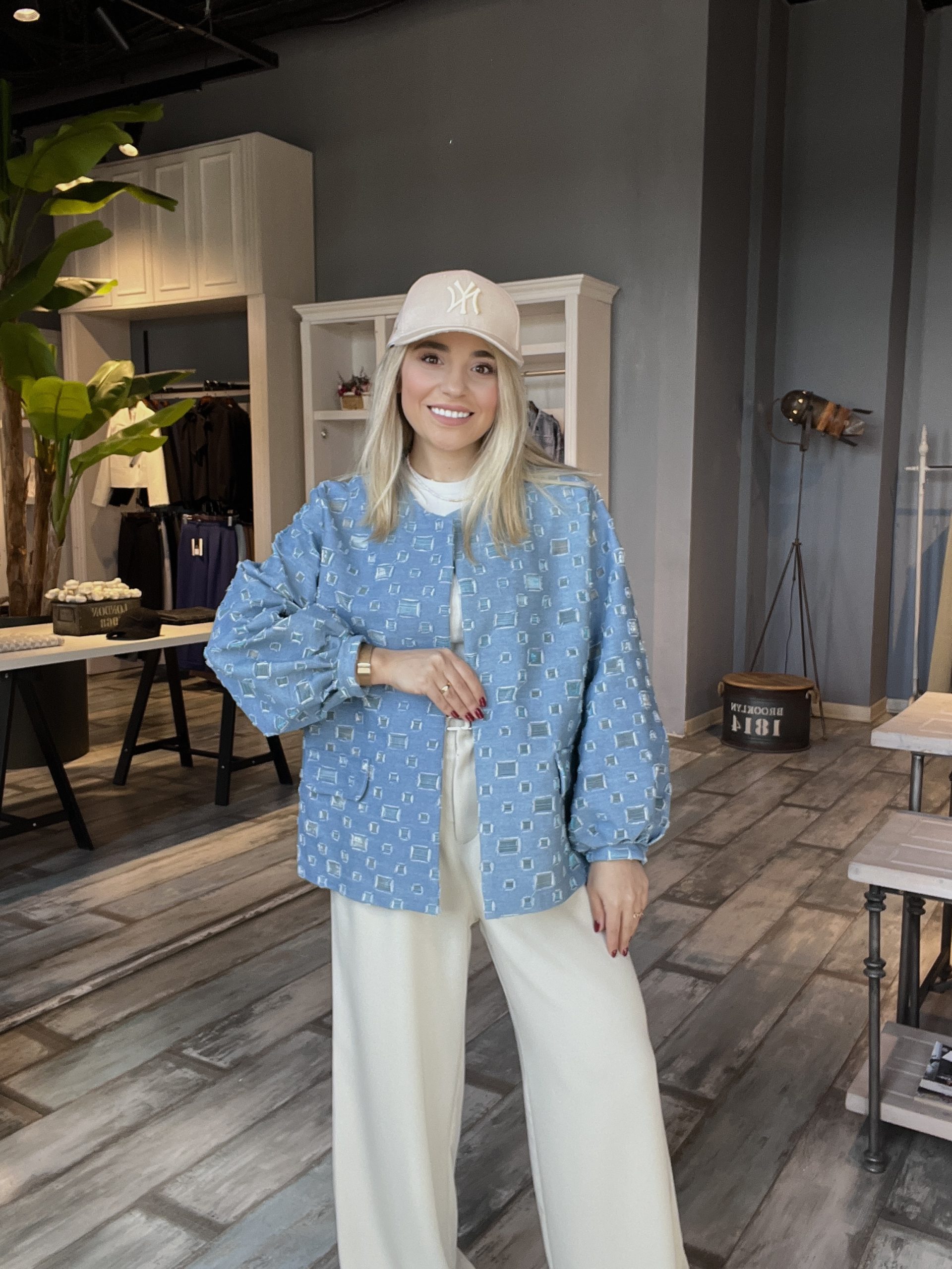 IMG_9342 کت روبان جین - Image 1