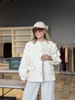 کت روبان کرم - Image 3