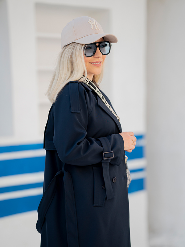 R23 ترنچ کت زنانه