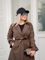 ترنچ کت زنانه