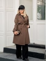 ترنچ کت زنانه