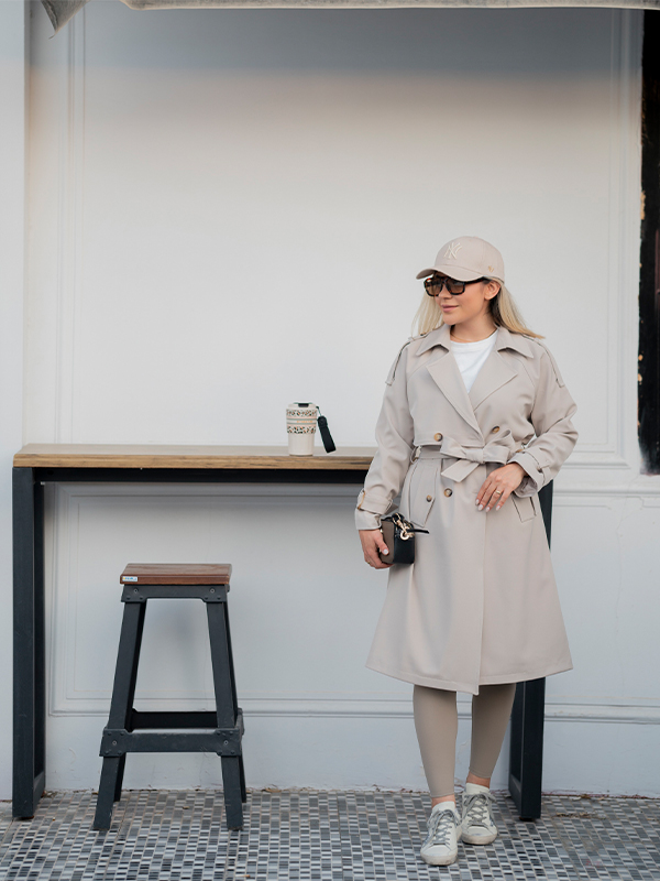 R29 ترنچ کت ونزا - Image 11